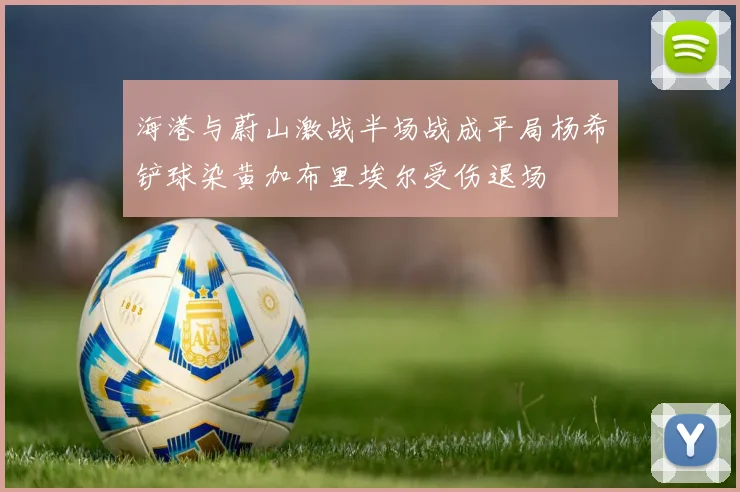 海港与蔚山激战半场战成平局杨希铲球染黄加布里埃尔受伤退场