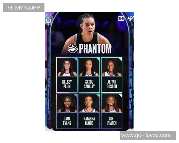 李月汝携手斯图尔特与奥贡鲍尔共战Unrivaled联赛展现强大实力